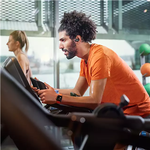 Ausinės Philips TAA7306BK/00, Belaidės, Juodos