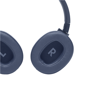 JBL Tune 760, blue - Over-ear Wireless Headphones