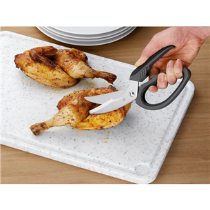 WMF black/inox - Poultry scissors