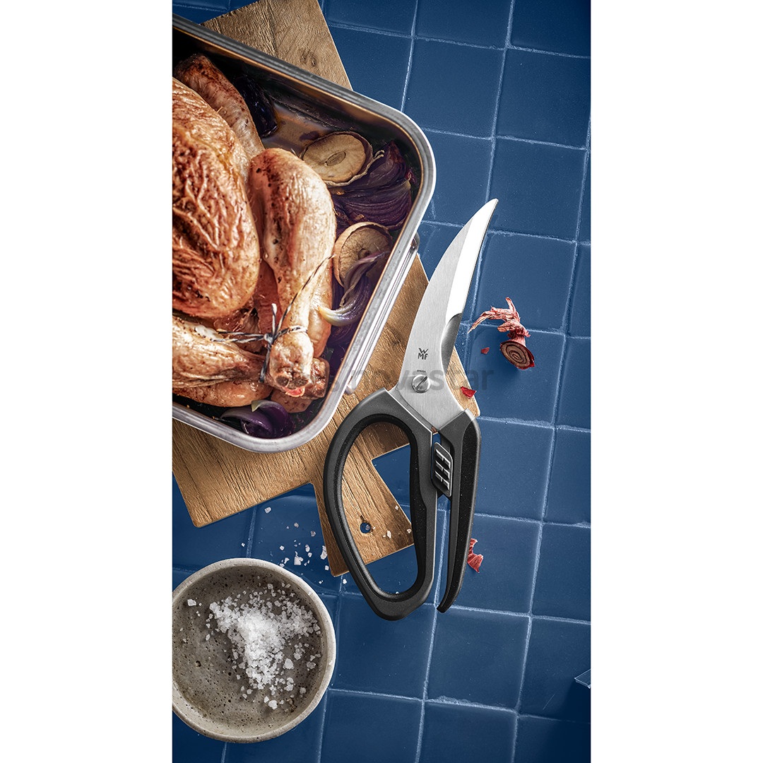 WMF, черный/нерж. сталь - Ножницы для птицы