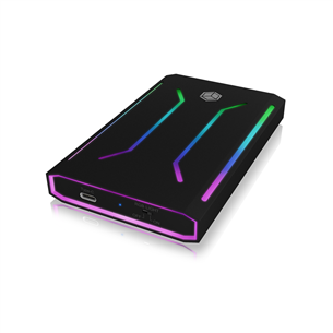 Dėklas HDD Icy Box IB-G226L-C31 (2,5" HDD/SSD USB-C), Raidsonic