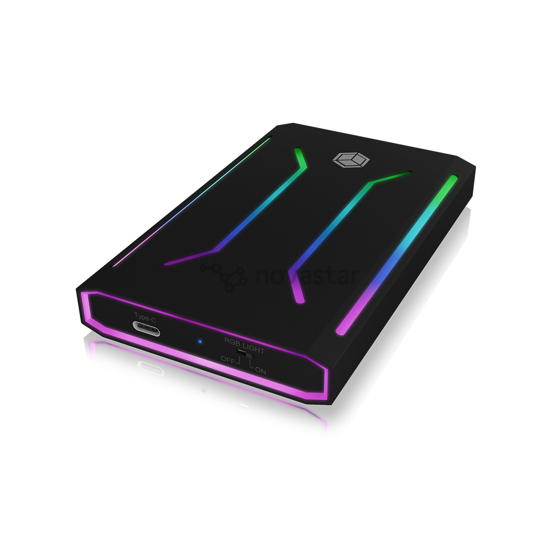 Dėklas HDD Icy Box IB-G226L-C31 (2,5" HDD/SSD USB-C), Raidsonic