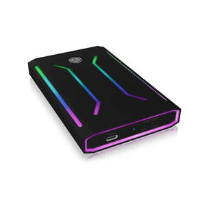 Dėklas HDD Icy Box IB-G226L-C31 (2,5" HDD/SSD USB-C), Raidsonic