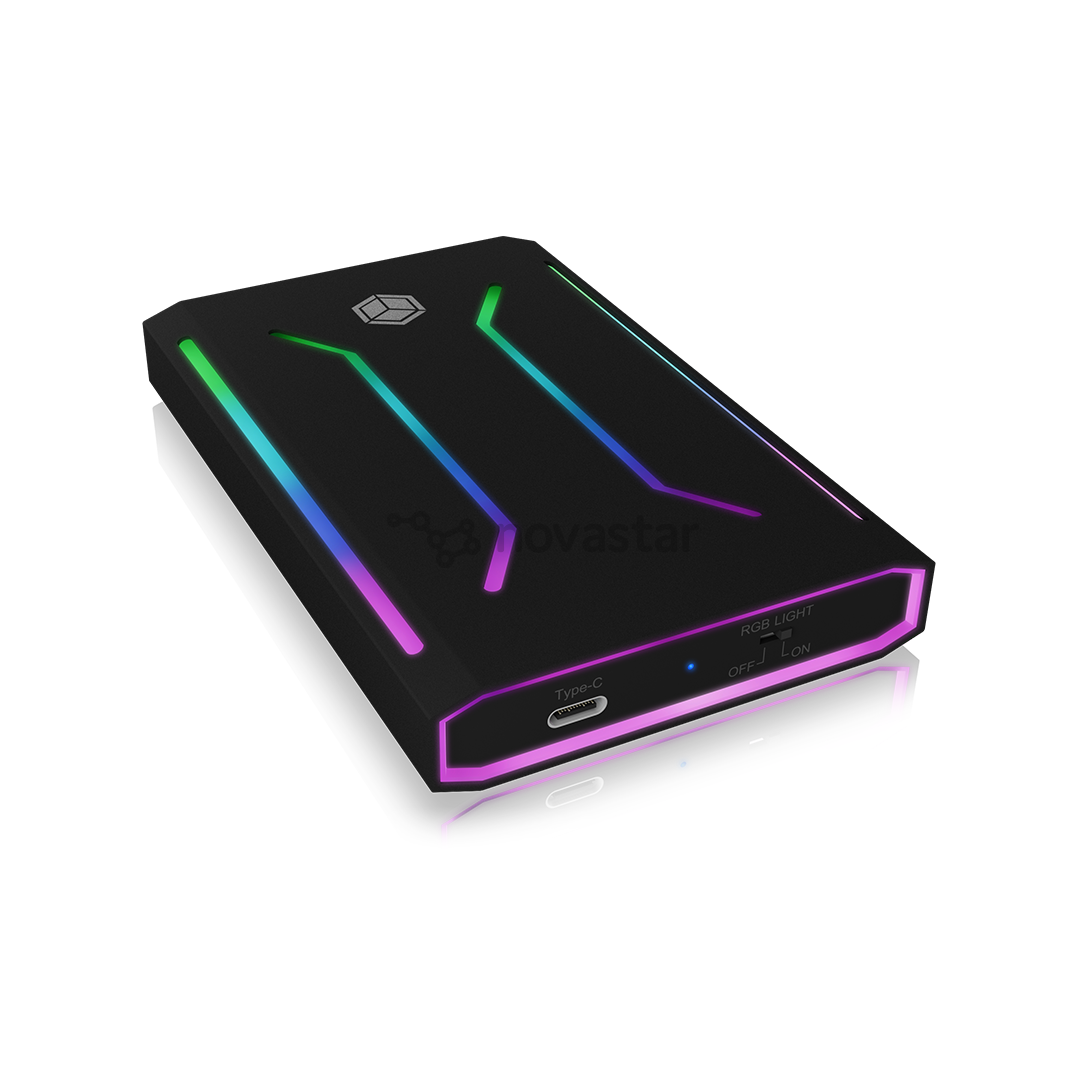 Dėklas HDD Icy Box IB-G226L-C31 (2,5" HDD/SSD USB-C), Raidsonic