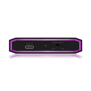 Dėklas HDD Icy Box IB-G226L-C31 (2,5" HDD/SSD USB-C), Raidsonic