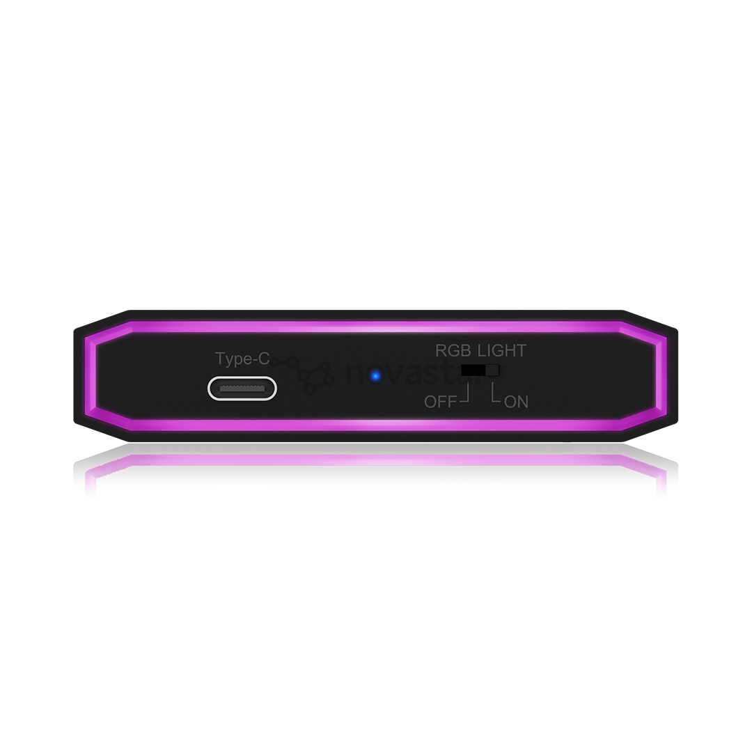 Dėklas HDD Icy Box IB-G226L-C31 (2,5" HDD/SSD USB-C), Raidsonic