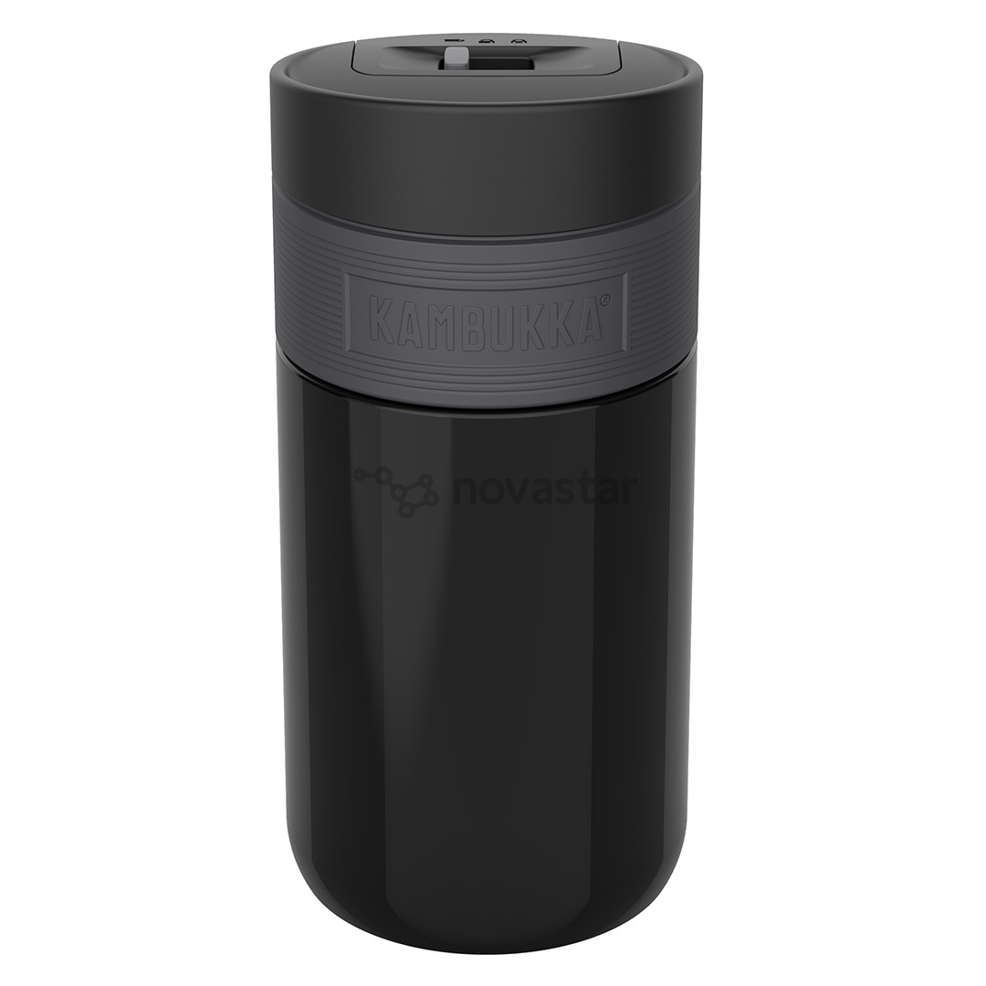 Kambukka Etna 300 ml, Pitch Black - Termogertuvė