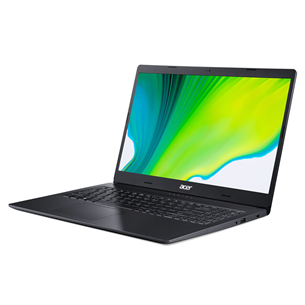 Nešiojamas kompiuteris Acer Aspire 3 A315-57G/Intel® Core™ i5-1035G1/NVIDIA GeForce MX330/512GB SSD;8GB RAM/ W10H, black