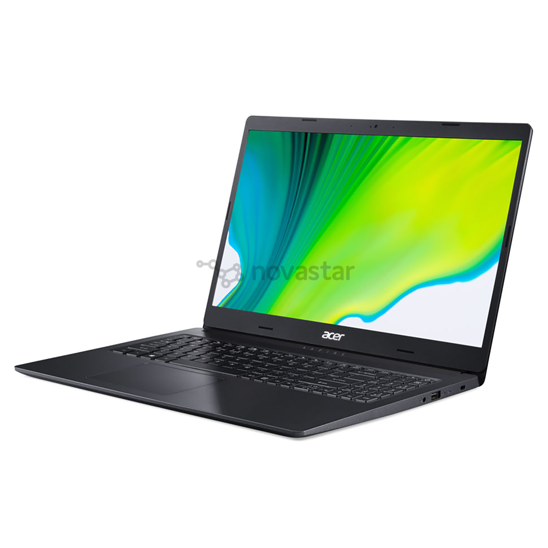 Nešiojamas kompiuteris Acer Aspire 3 A315-57G/Intel® Core™ i5-1035G1/NVIDIA GeForce MX330/512GB SSD;8GB RAM/ W10H, black