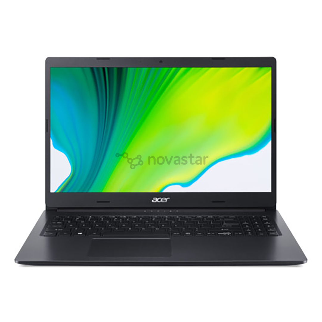 Nešiojamas kompiuteris Acer Aspire 3 A315-57G/Intel® Core™ i5-1035G1/NVIDIA GeForce MX330/512GB SSD;8GB RAM/ W10H, black