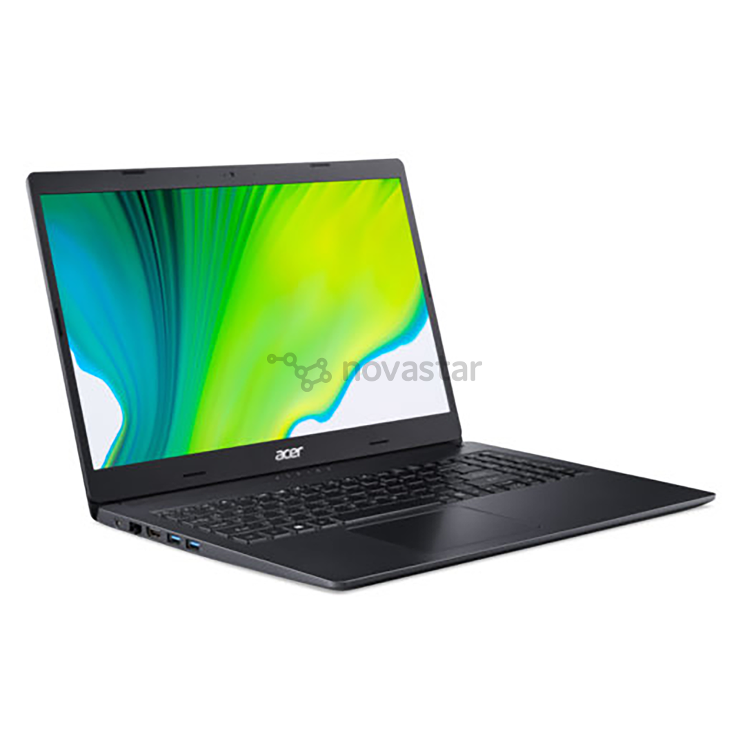 Nešiojamas kompiuteris Acer Aspire 3 A315-57G/Intel® Core™ i5-1035G1/NVIDIA GeForce MX330/512GB SSD;8GB RAM/ W10H, black