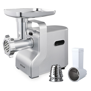 Stollar The Power Grind, 1650 W, grey - Meat grinder BMG570