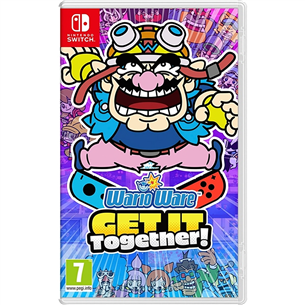 Switch game WarioWare: Get It Together!