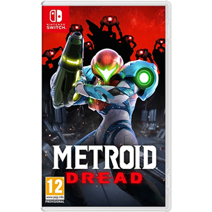 Žaidimas Switch Metroid Dread 045496428808