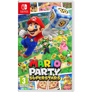 Žaidimas Switch Mario Party Superstars