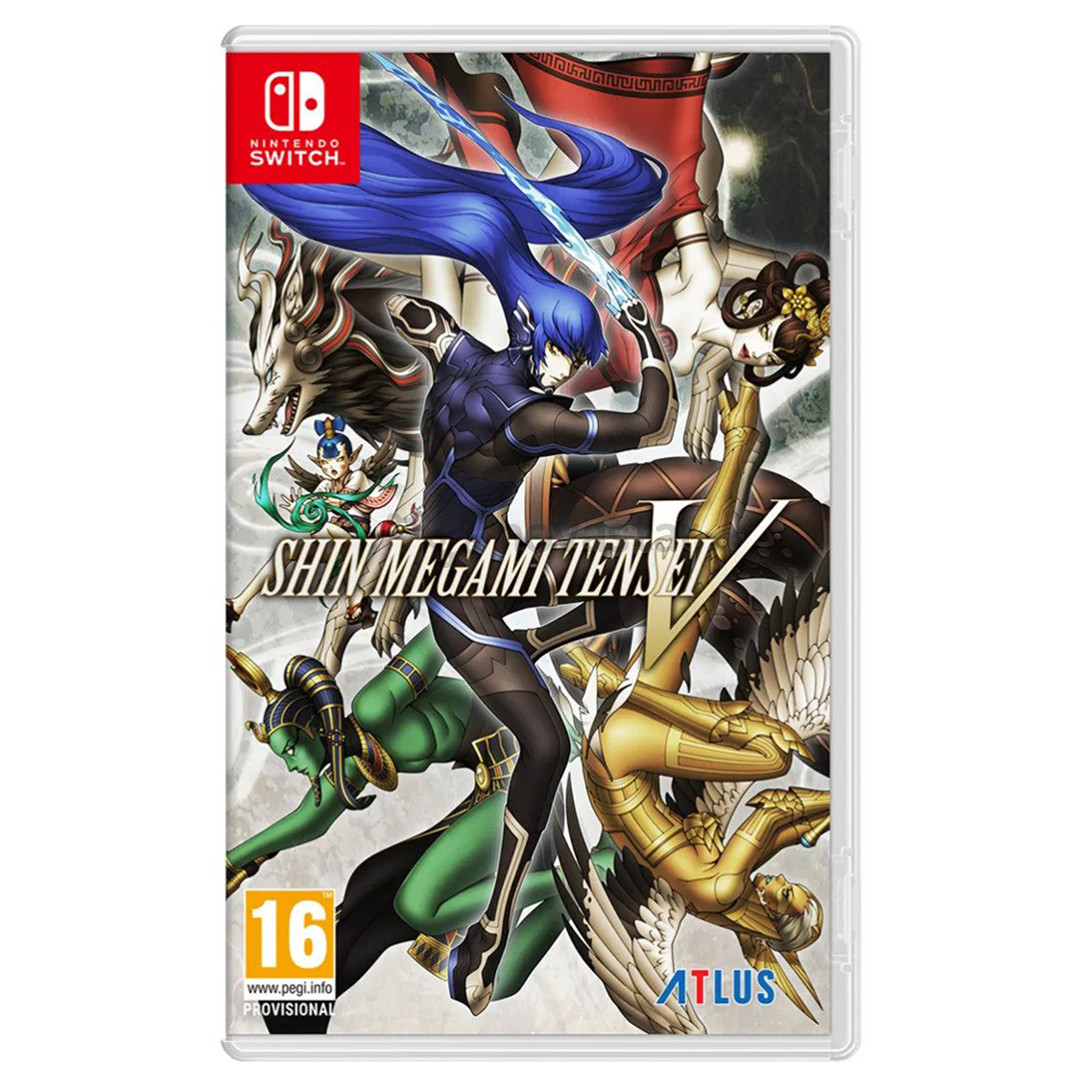 Žaidimas Switch Shin Megami Tensei V