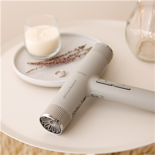 GA.MA iQ Perfetto, 1600 W, grey - Hair dryer