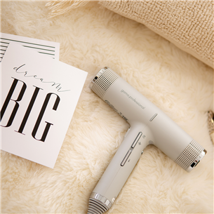GA.MA iQ Perfetto, 1600 W, grey - Hair dryer