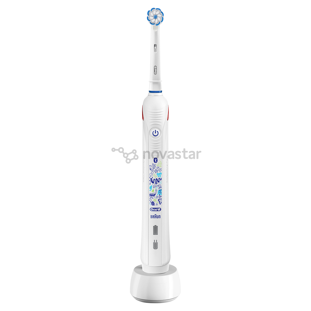 Elektrinis dantų šepetėlis Braun Oral-B SMART Junior 6+