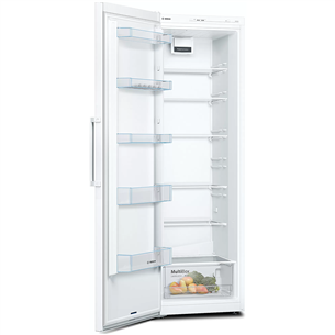 Bosch Serie 2, 346 L, height 186 cm, white - Cooler