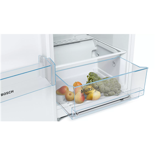 Bosch Serie 2, 346 L, height 186 cm, white - Cooler