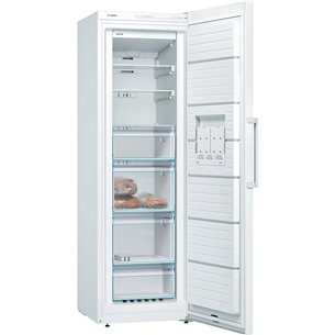 Bosch, NoFrost, 242 L, height 186 cm, white - Freezer