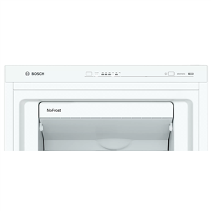 Bosch, NoFrost, 242 L, height 186 cm, white - Freezer