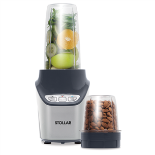 Stollar the ActiveLife, 1000 W, 1 L, black/grey - Blender