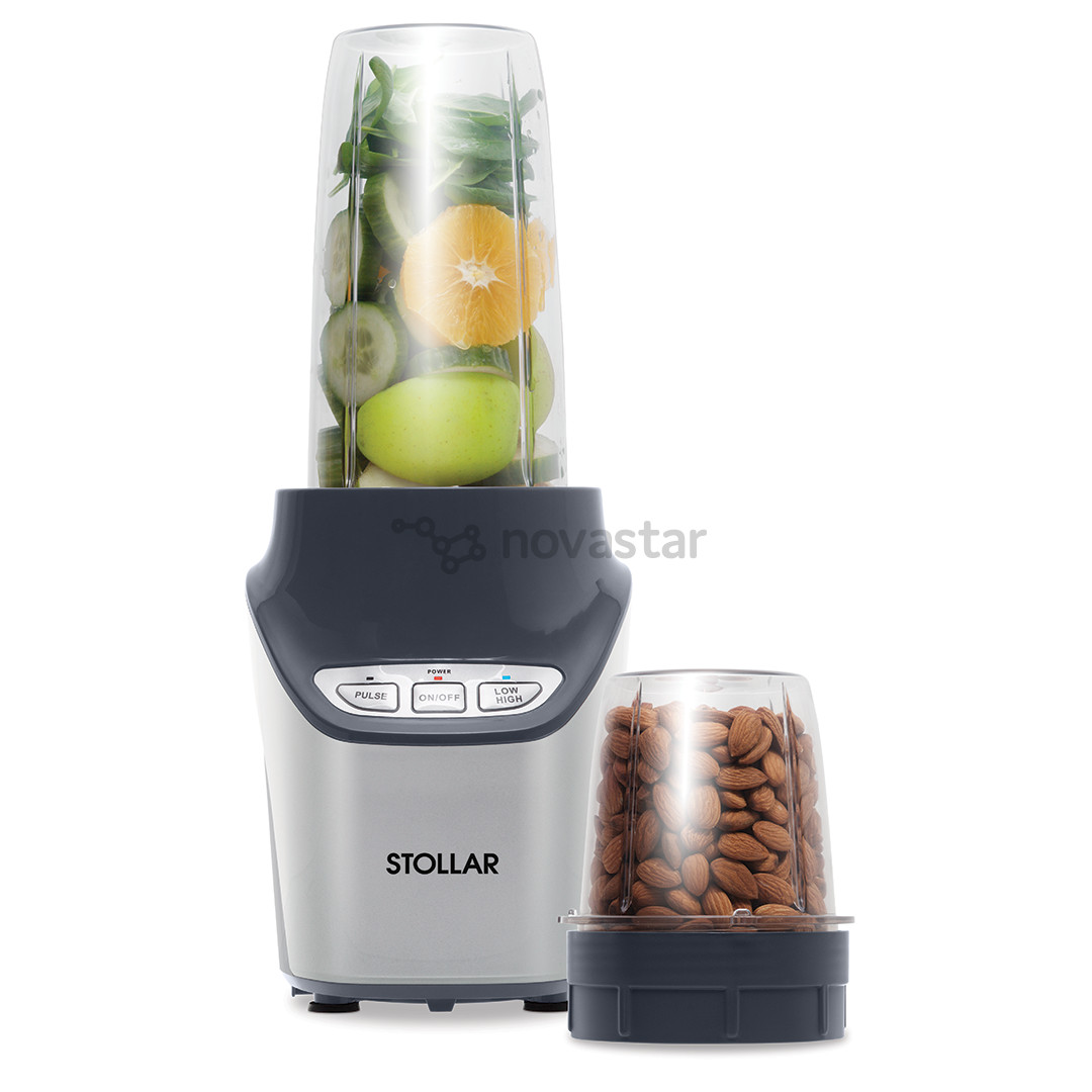 Stollar the ActiveLife, 1000 W, 1 L, juodas/pilkas - Trintuvas