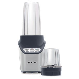 Stollar the ActiveLife, 1000 W, 1 L, black/grey - Blender