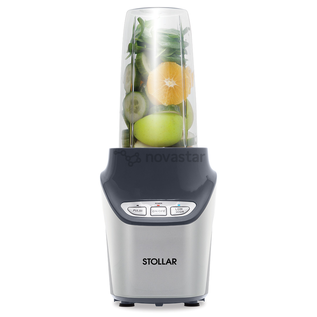 Stollar the ActiveLife, 1000 W, 1 L, juodas/pilkas - Trintuvas