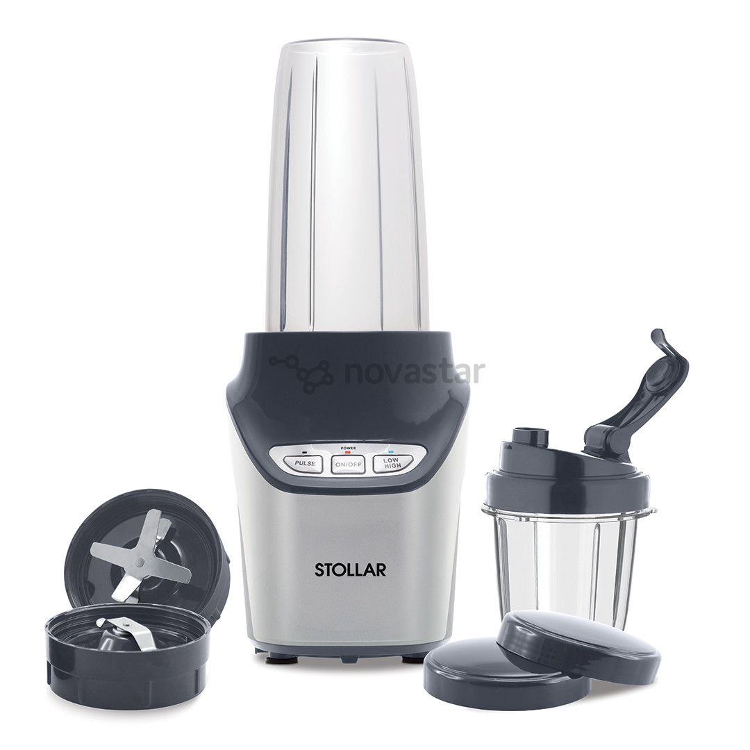 Stollar the ActiveLife, 1000 W, 1 L, juodas/pilkas - Trintuvas