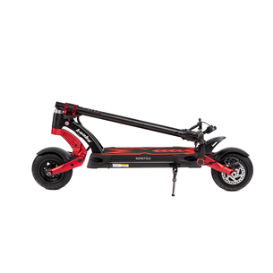 Kaabo Mantis 8 ECO, black/red - Electric scooter