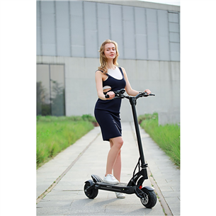 Kaabo Mantis 8 ECO, black/red - Electric scooter