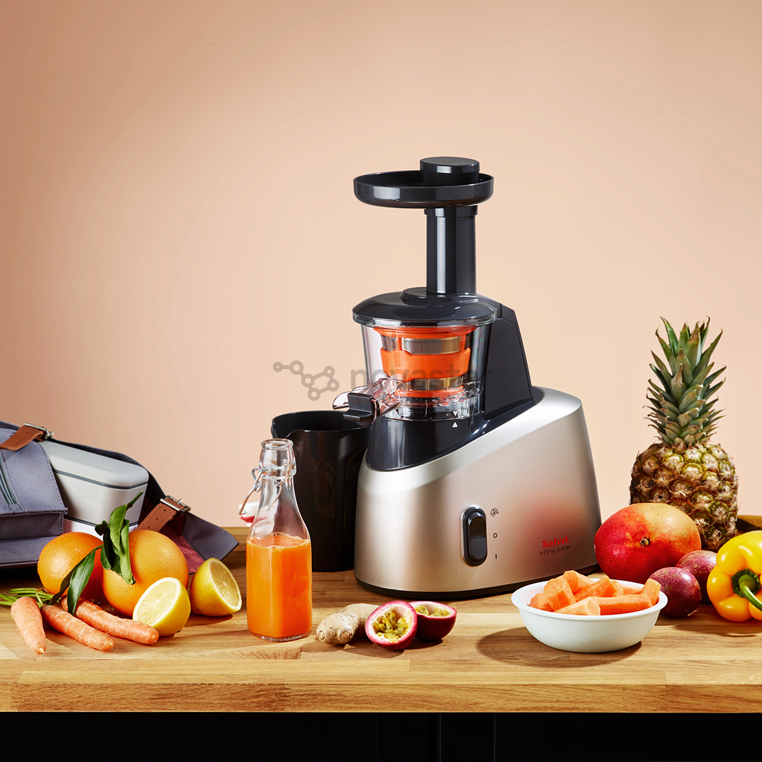 Lėtaeigė sulčiaspaudė Tefal Infiny Juice ZC255B38