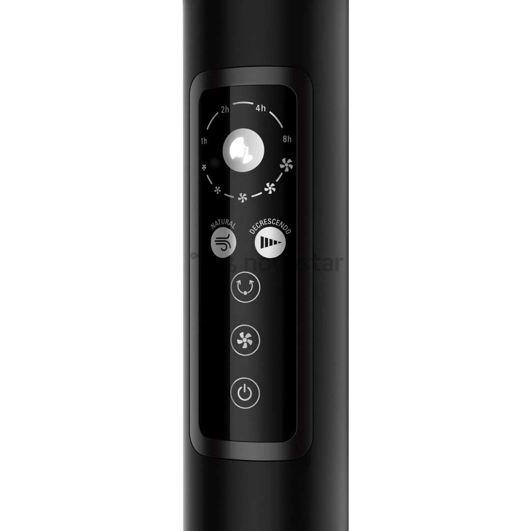 Tefal Turbo Silence Extreme+, juodas/smėlio spalvos - Ventiliatorius