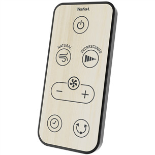 Tefal Turbo Silence Extreme+, juodas/smėlio spalvos - Ventiliatorius