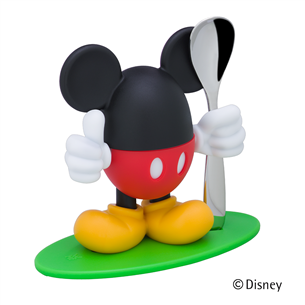 WMF Mickey Mouse - Egg cup with spoon