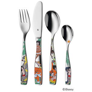 Children's 4-piece cutlery set WMF Jungle Book