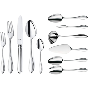 WMF PREMIERE Cromargan Protect, stainless steel - 66-piece cutlery set