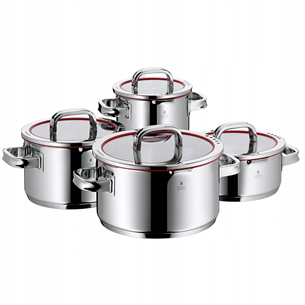 Puodų rinkinys WMF Function 4, 4 pieces, inox 760046380
