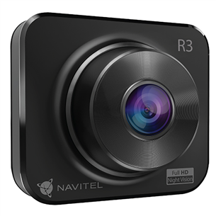 Navitel R3, black - Dash cam