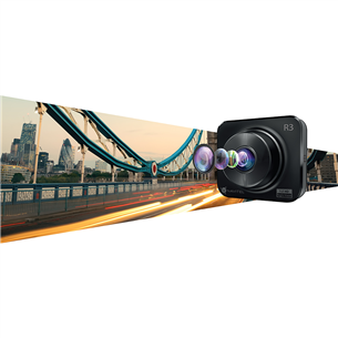 Navitel R3, black - Dash cam