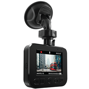 Navitel R2, black - Dash cam