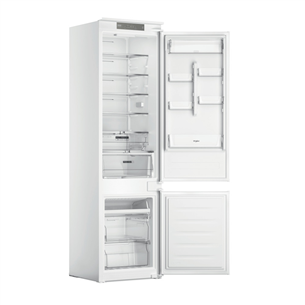 Whirlpool, 280 L, height 194 cm - Built-in Refrigerator