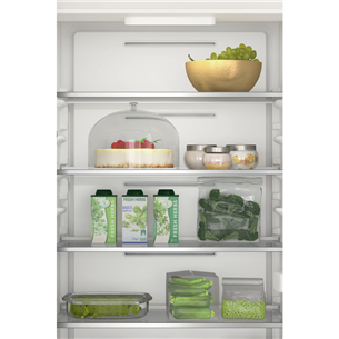 Whirlpool, 280 L, height 194 cm - Built-in Refrigerator