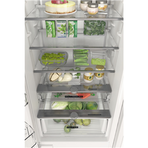 Whirlpool, 280 L, height 194 cm - Built-in Refrigerator