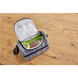 Tefal Masterseal To Go, 1 L, clear/green - Snackbox