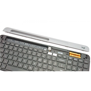 Logitech K580, RUS, gray - Wireless Keyboard