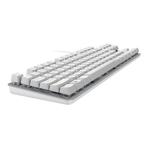 Klaviatūra Logitech K835 TKL, SWE, balta laidinė